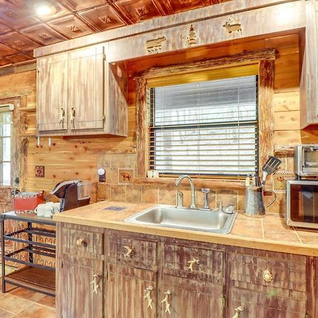 Rural Arkansas Vacation Rental With Wraparound Porch Heber Springs Экстерьер фото