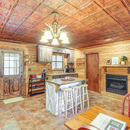Rural Arkansas Vacation Rental With Wraparound Porch Heber Springs Экстерьер фото