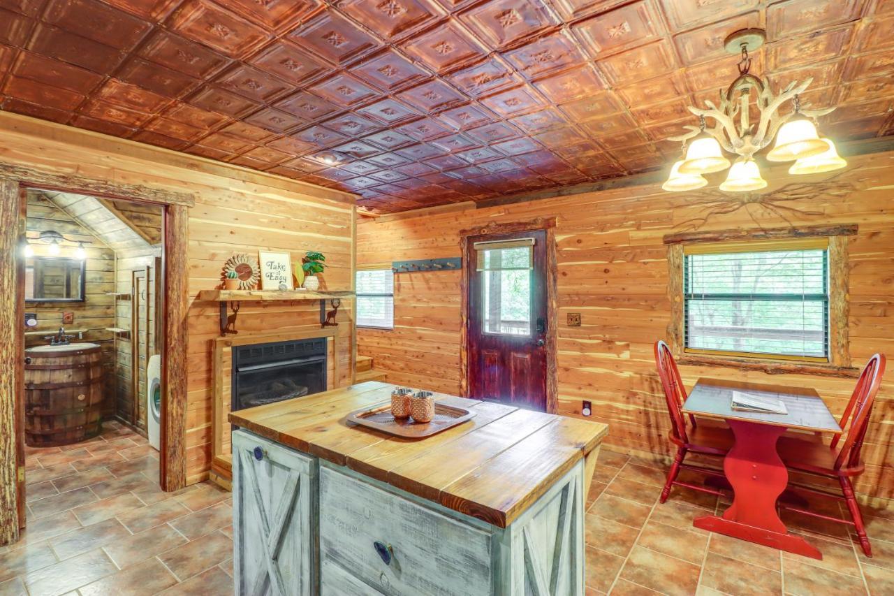 Rural Arkansas Vacation Rental With Wraparound Porch Heber Springs Экстерьер фото