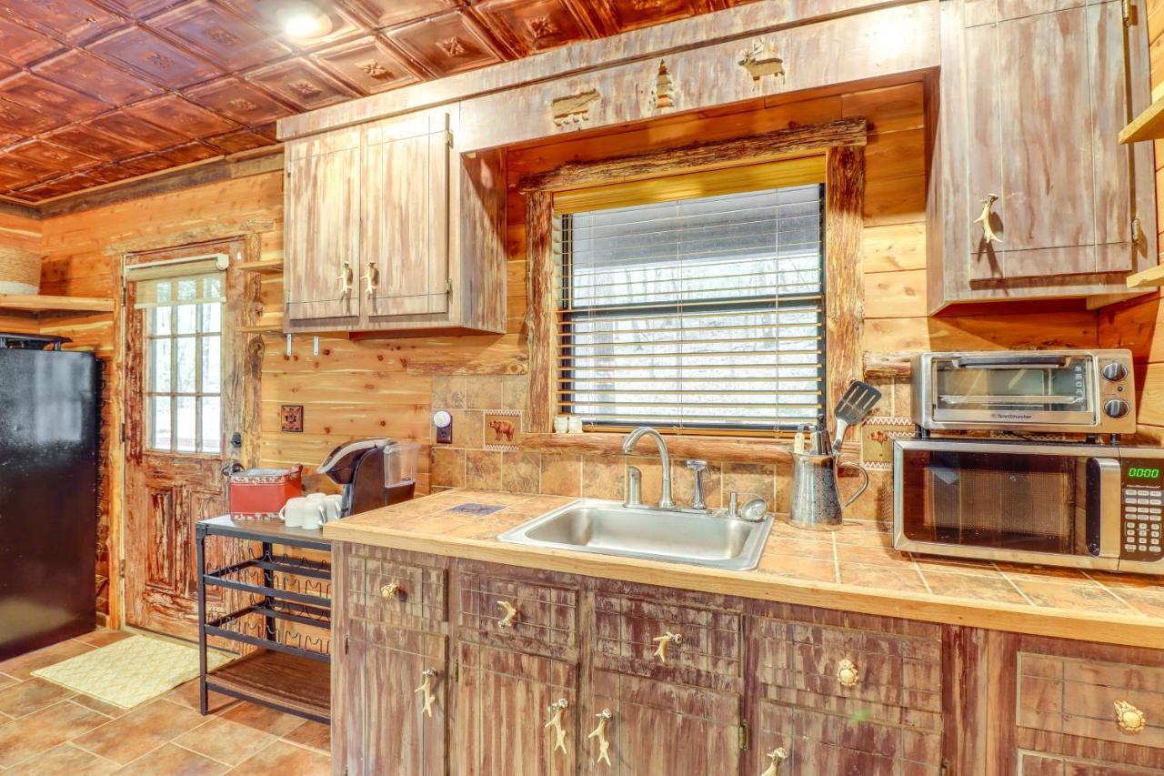Rural Arkansas Vacation Rental With Wraparound Porch Heber Springs Экстерьер фото