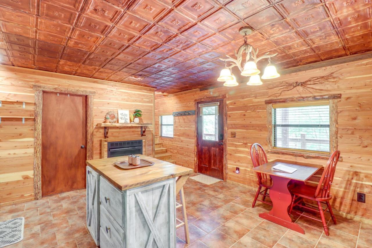 Rural Arkansas Vacation Rental With Wraparound Porch Heber Springs Экстерьер фото