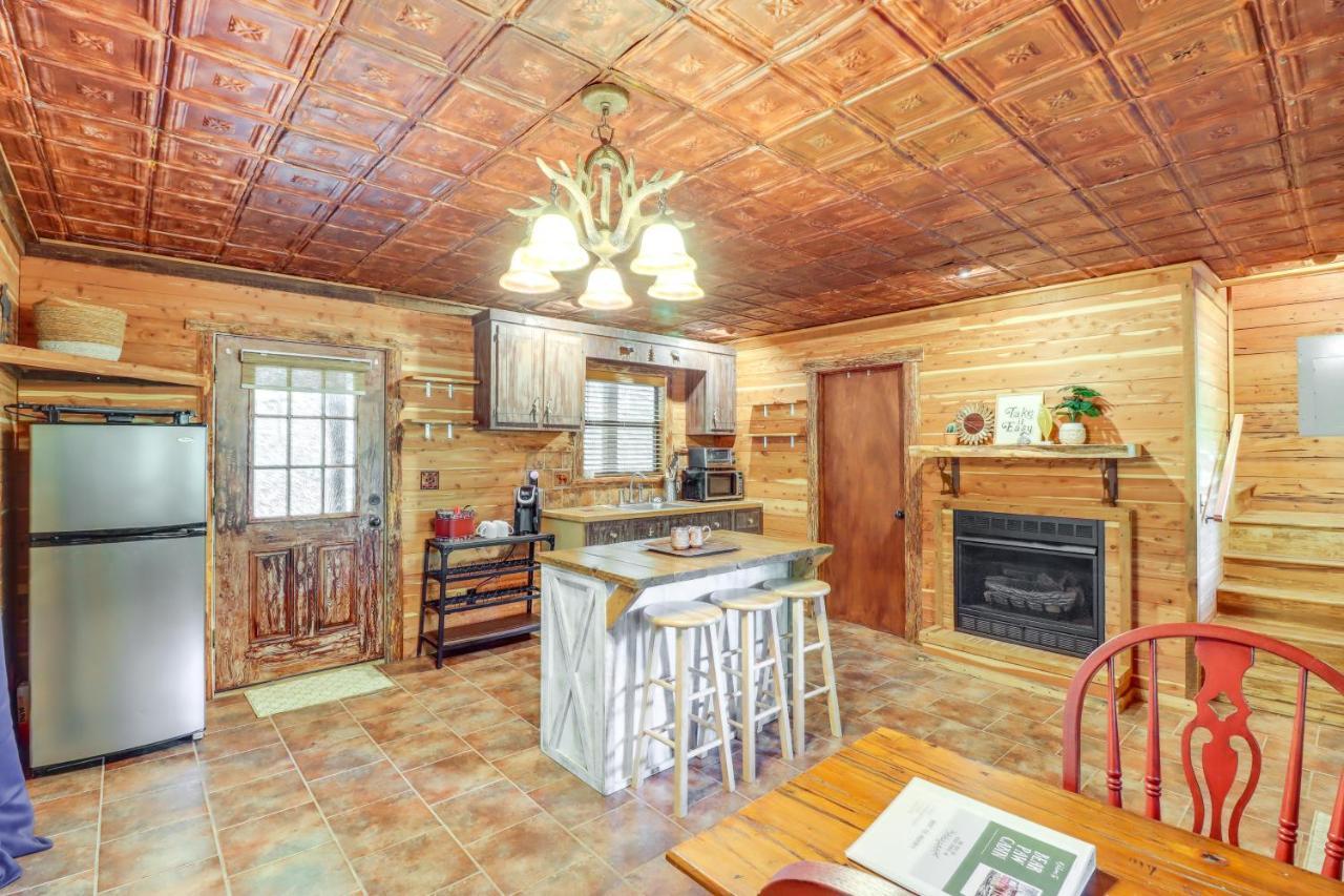 Rural Arkansas Vacation Rental With Wraparound Porch Heber Springs Экстерьер фото