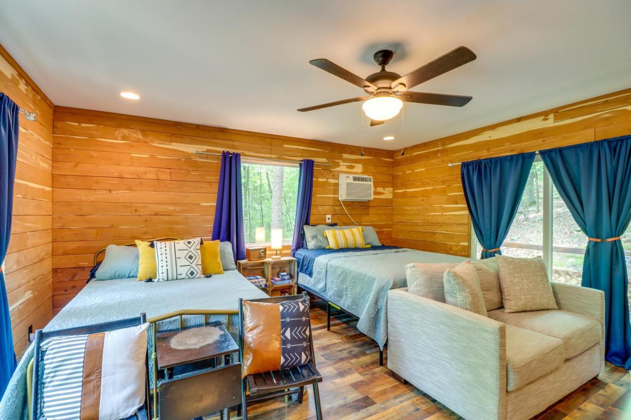 Rural Arkansas Vacation Rental With Wraparound Porch Heber Springs Экстерьер фото