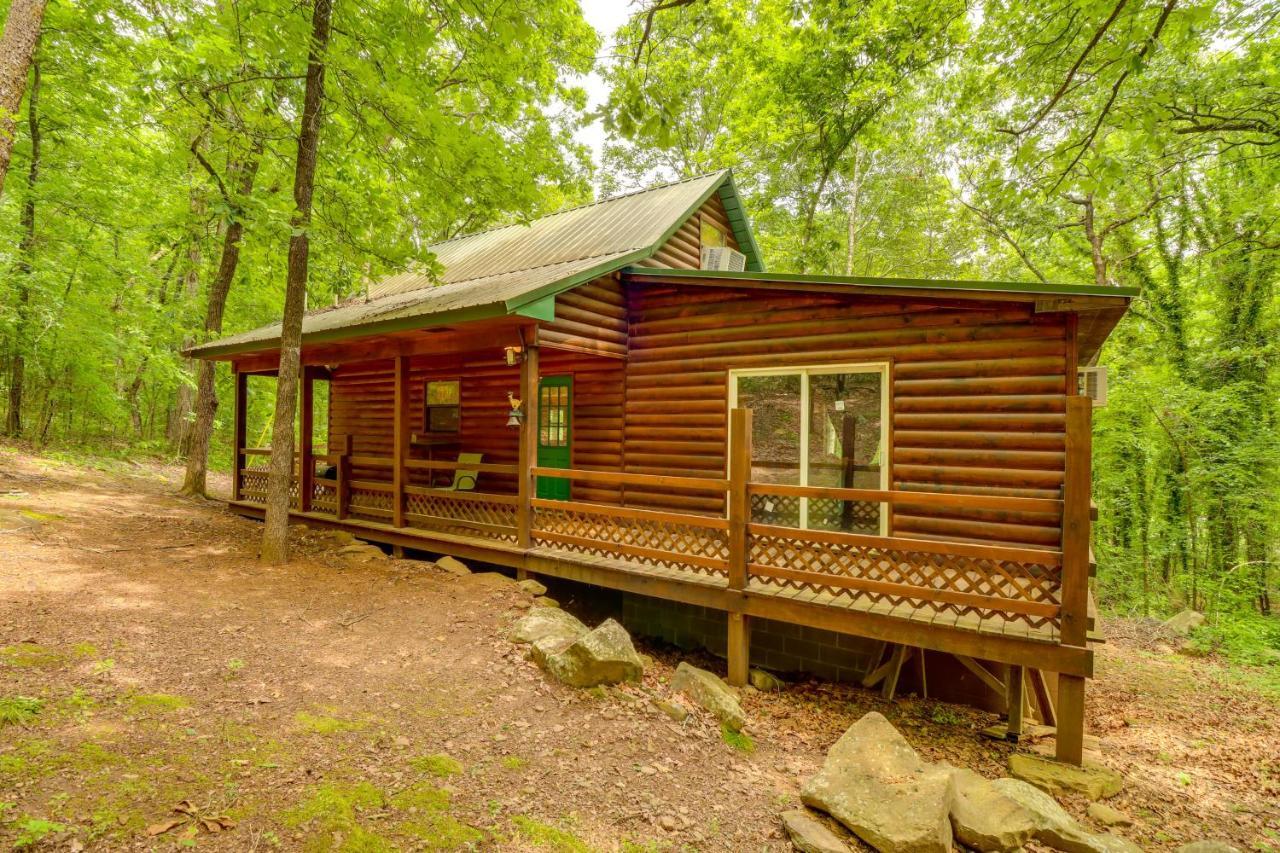 Rural Arkansas Vacation Rental With Wraparound Porch Heber Springs Экстерьер фото