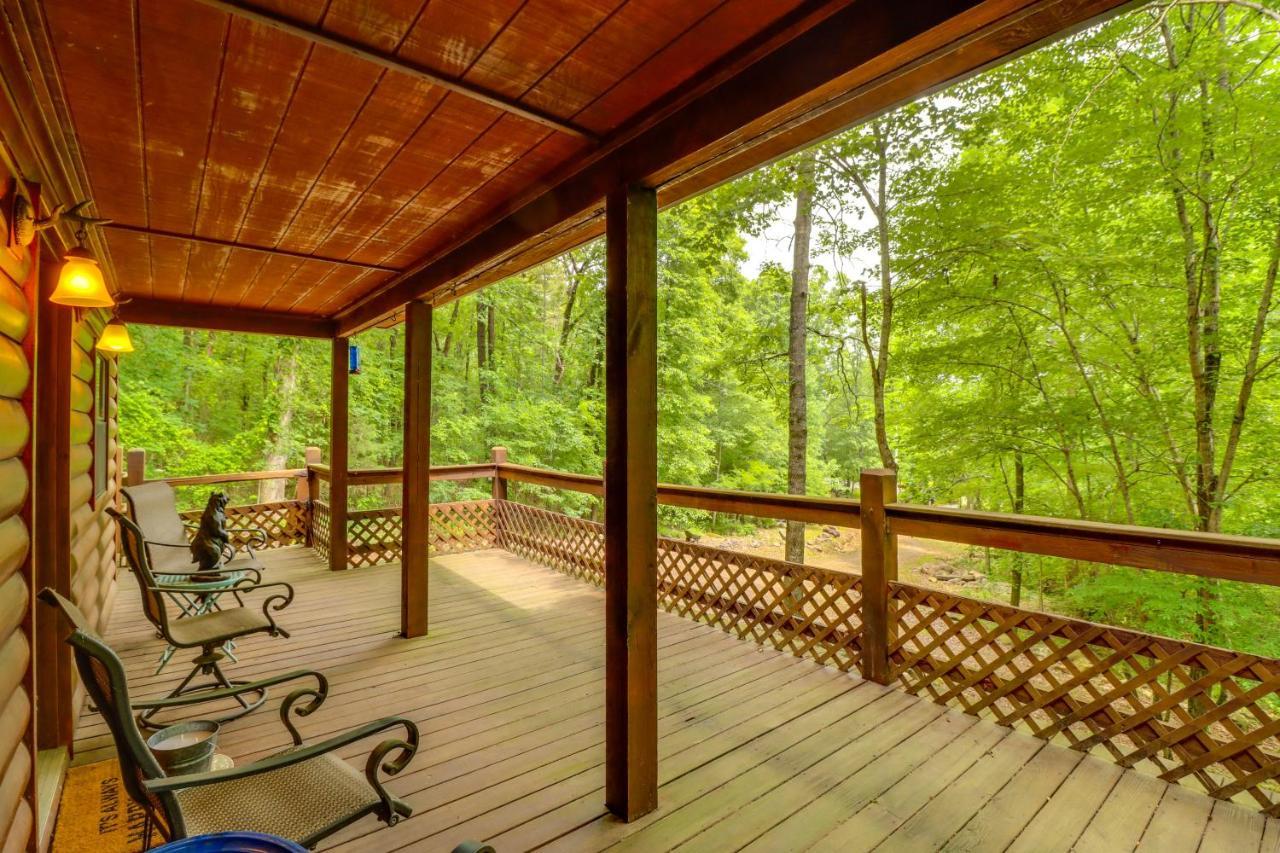 Rural Arkansas Vacation Rental With Wraparound Porch Heber Springs Экстерьер фото
