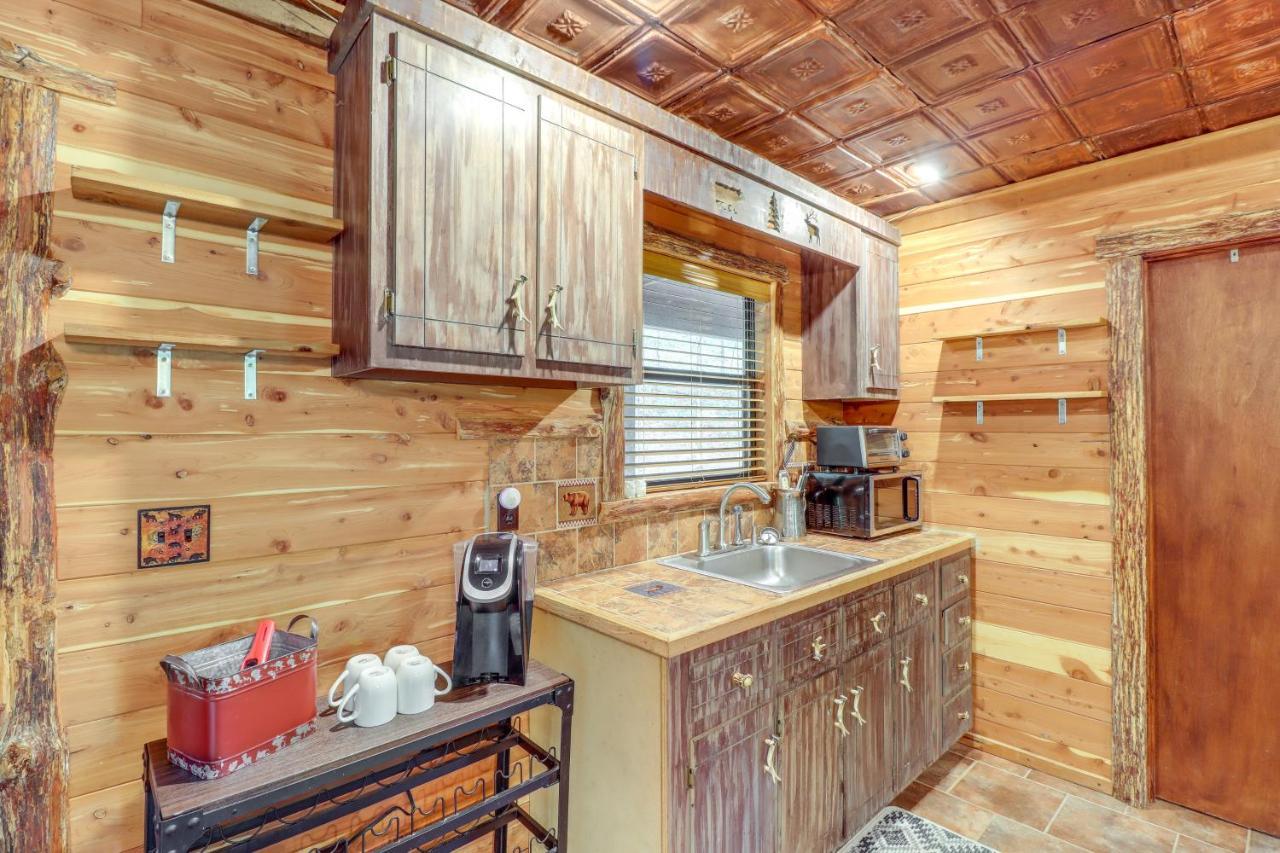 Rural Arkansas Vacation Rental With Wraparound Porch Heber Springs Экстерьер фото